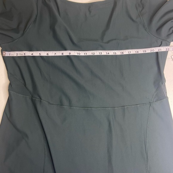 Old Navy Plus Size 3X Powersoft Go-dry Green Long Sleeve Active Bodysuit NWT - Picture 12 of 16
